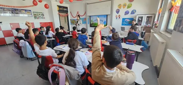 ÖĞRENCİLERE SU VERİMLİLİĞİ BİLİNCİ AŞILANDI