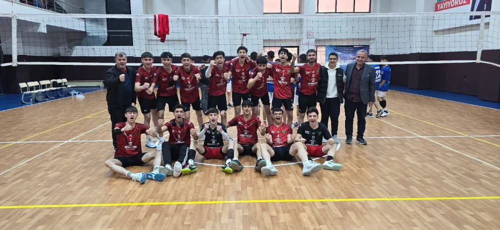 VOLEYBOLCULARIMIZ VAN