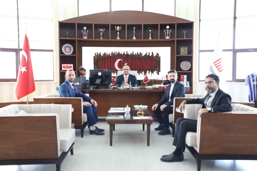 “YÖRESEL ÇOCUK OYUNLARI” PROJESİ REKTÖR ALİCAN’A TANITILDI