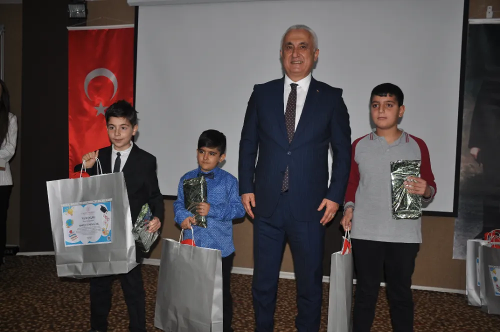61. KÜTÜPHANE HAFTASI TÖRENLE KUTLANDI