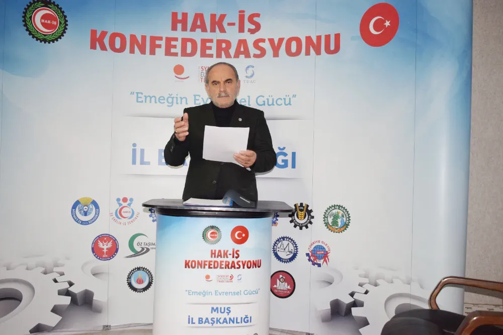 BAŞKAN KALIR’DAN EMEK VE DAYANIŞMA VURGUSU