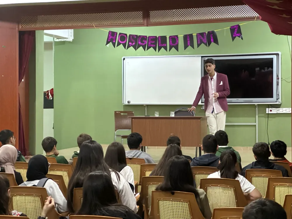 LGS DENEYİMİNİ PAYLAŞTI: BAŞARININ ANAHTARI PLANLI ÇALIŞMA VE İNANÇ