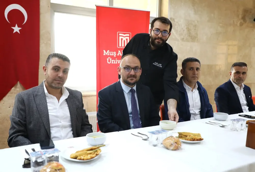 MUŞ ALPARSLAN ÜNİVERSİTESİ’NDE YÖRESEL YEMEKLER WORKSHOP’U DÜZENLENDİ