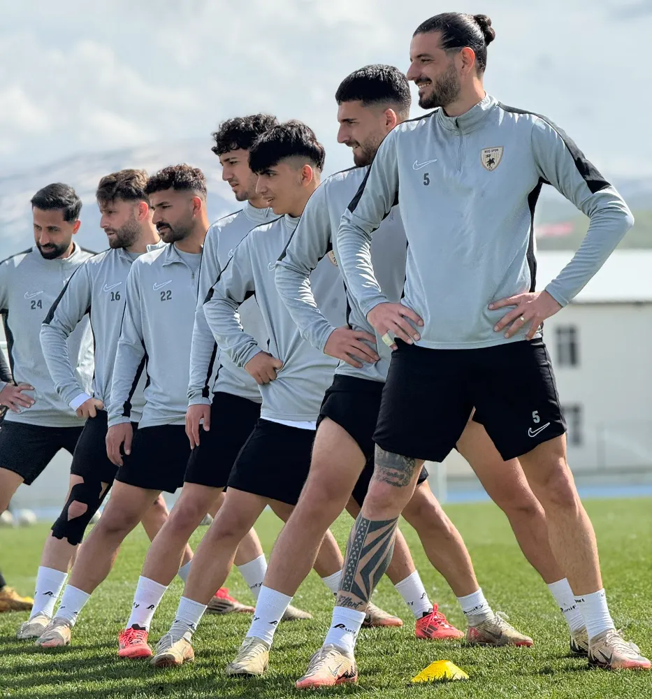 MUŞSPOR, FİNAL İÇİN KENETLENDİ