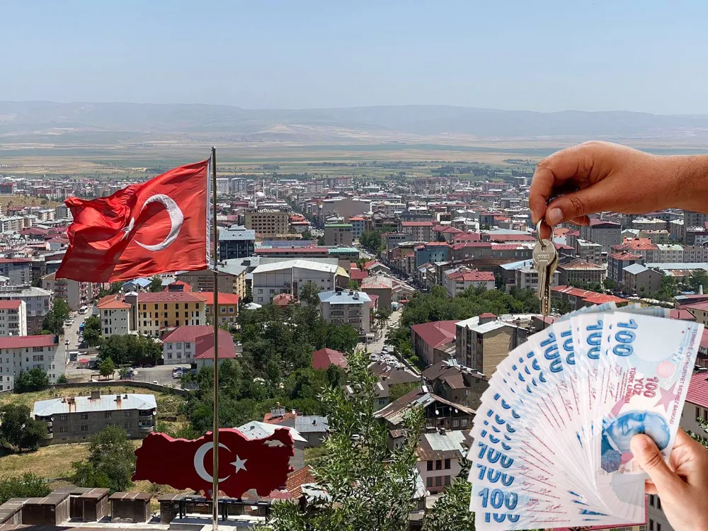 MUŞ’TA KİRALAR TÜRKİYE GENELİNİN GERİSİNDE KALDI