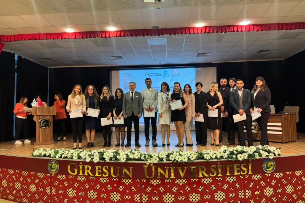 MUŞ’TAN GİRESUN’A BİLİMSEL KATKI