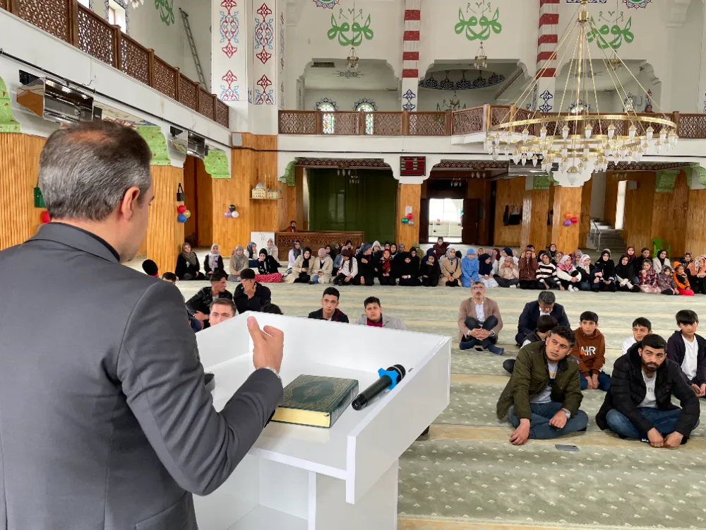 MALAZGİRT’TE ANLAMLI BULUŞMA: DEĞERLER VE DAYANIŞMA BİR ARADA