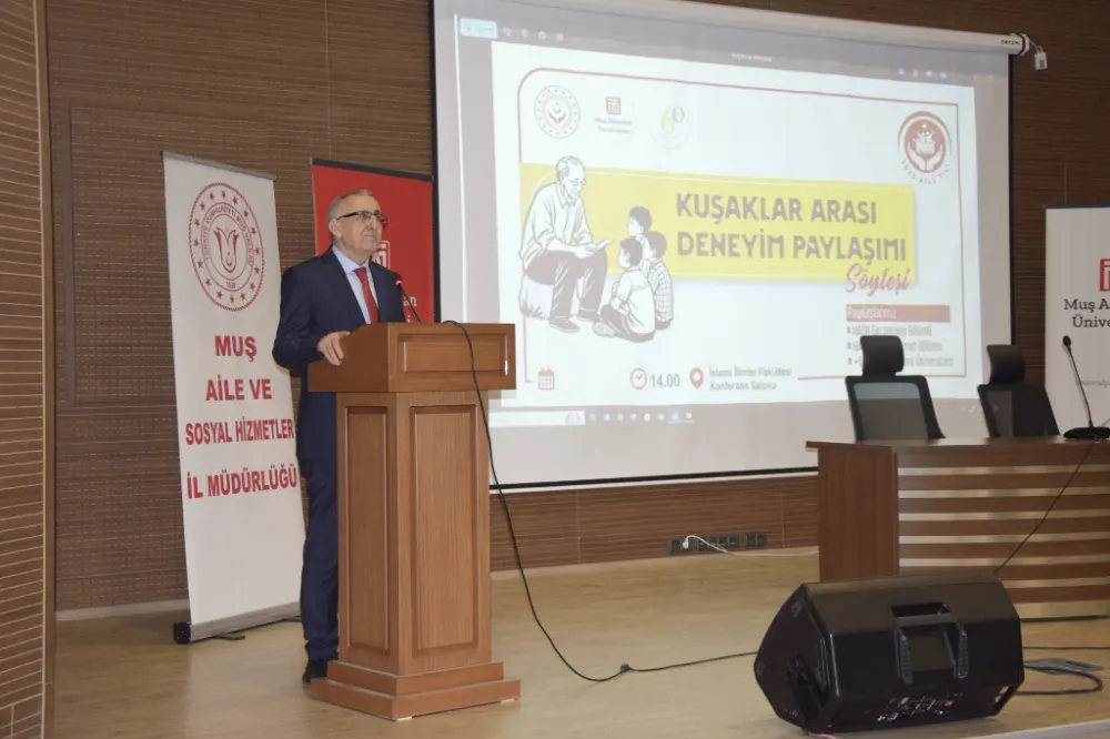 KUŞAKLAR ARASI DENEYİMLER PAYLAŞILDI