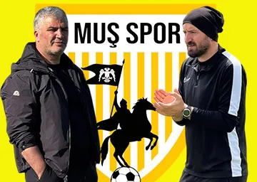 MUŞSPOR’DA ZAFERİN ARDINDAN BAŞKAN VE TEKNİK DİREKTÖR KONUŞTU