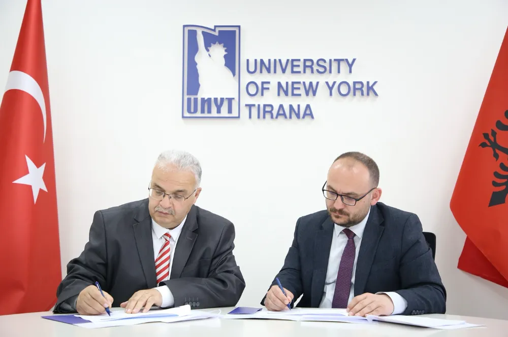 MAUN’DAN ARNAVUTLUK VE KOSOVA’DA ULUSLARARASI İŞ BİRLİĞİ ATAĞI