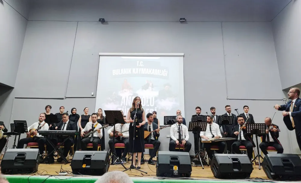 ANADOLU EZGİLERİ GENÇLERLE BULUŞTU
