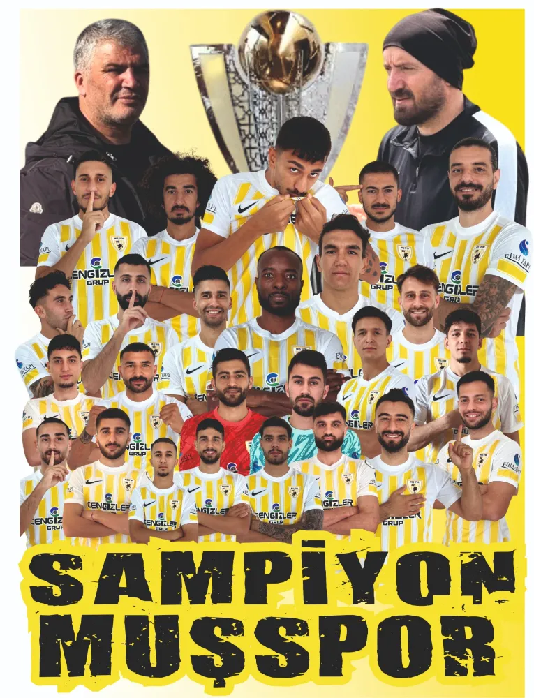 31 Yıllık Hasret Sona Erdi: Muşspor 2. Lig’de!