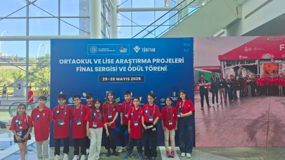 TÜBİTAK 2204-B ORTAOKUL ÖĞRENCİLERİ ARAŞTIRMA PROJELERİ YARIŞMALARINDA MUŞ