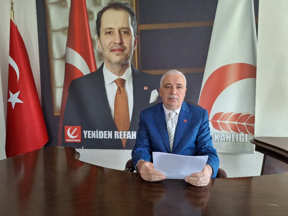 YENİDEN REFAH’TAN EKONOMİK GİDİŞATA TEPKİ