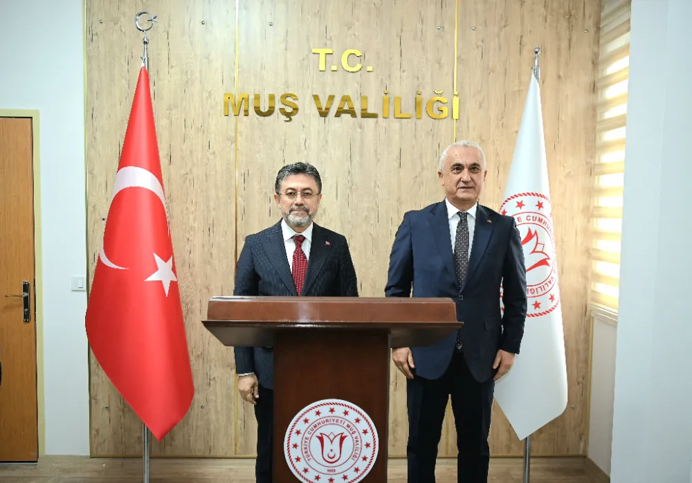 BAKAN YUMAKLI, MUŞ’A GELİYOR