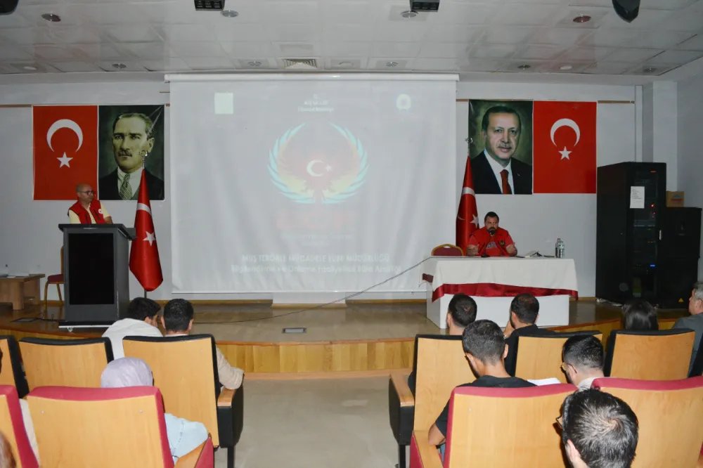 YENİ ATANAN ÖĞRETMENLERE BİLGİLENDİRME SEMİNERİ