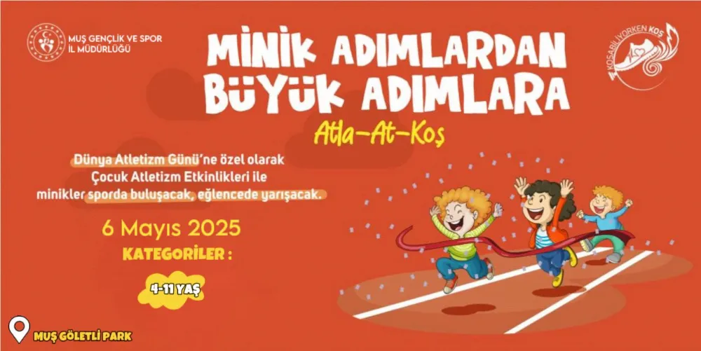 ADIMLAR KÜÇÜK, HEYECAN BÜYÜK