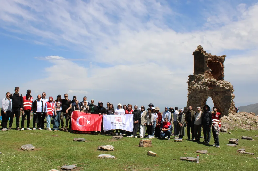 DOĞA YÜRÜYÜŞÜNDE BİLİM VE TARİH BULUŞTU