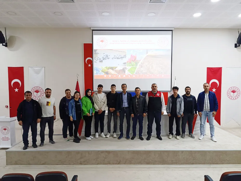 MAUN ÖĞRENCİLERİNDEN İL TARIM VE ORMAN MÜDÜRLÜĞÜNE ZİYARET