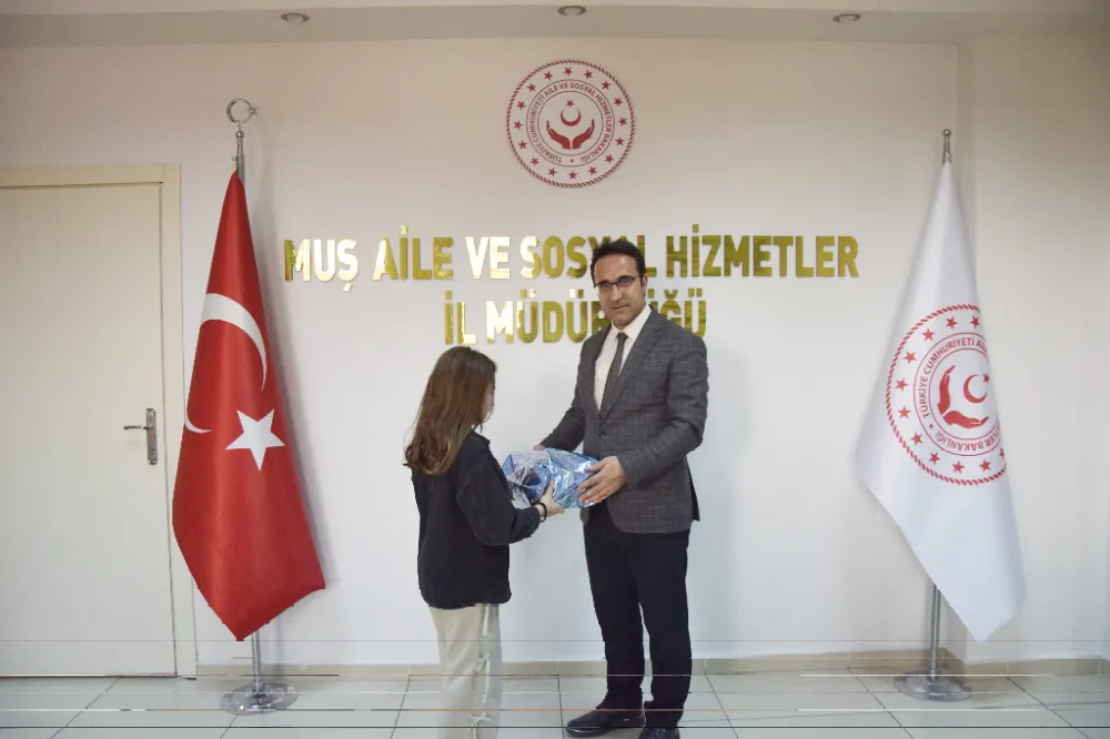 MUŞ’UN KÜÇÜK ŞAMPİYONU DÜNYAYA AÇILIYOR