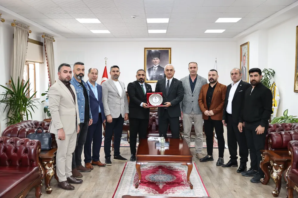 TEDB İL YÖNETİMİ’NDEN VALİ ÇAKIR’A ZİYARET