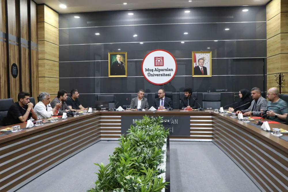 MUŞ’UN KALBİNDE TARİH YENİDEN YAZILIYOR