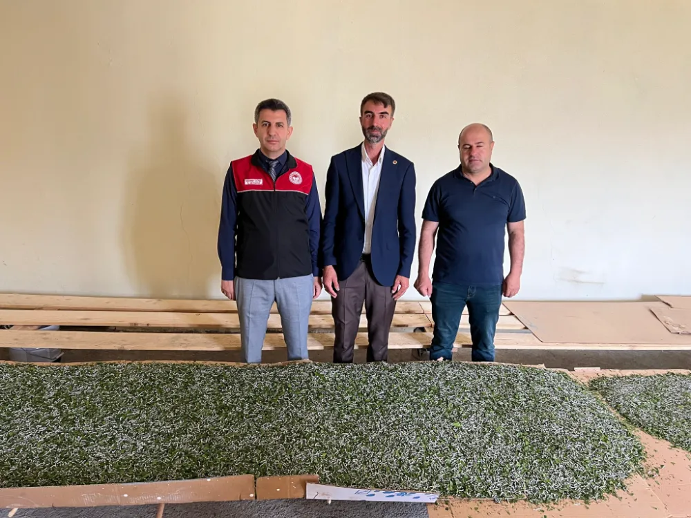GÖNÇ’TEN İPEKBÖCEĞİ ÜRETİMİNE YAKIN TAKİP