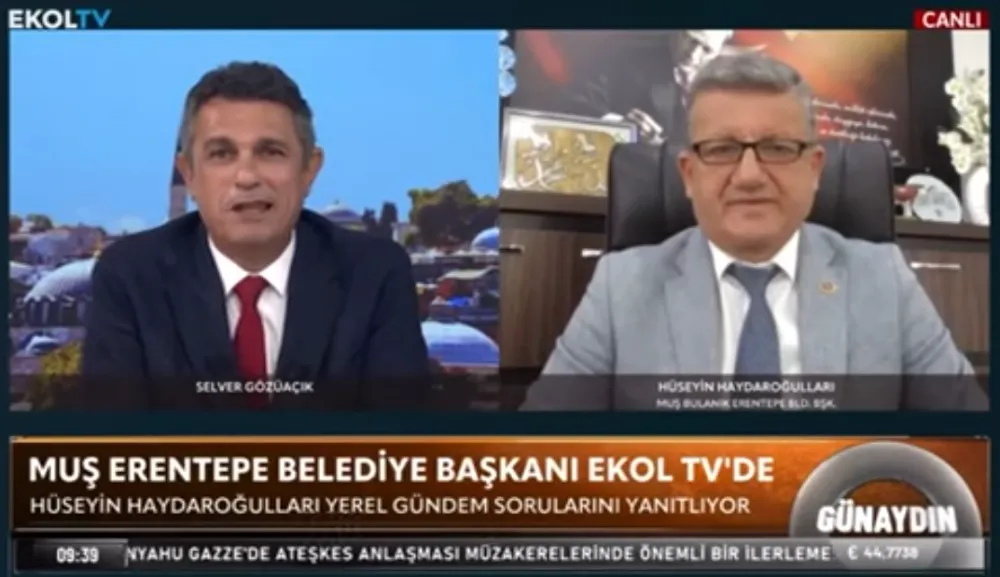 ERENTEPE’DE MODERNLEŞME VE SOSYAL DESTEK PROJELERİ HIZ KAZANIYOR