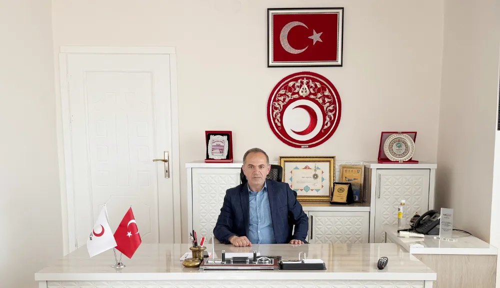 BAŞKAN ÖZDEMİR, “İYİLİK BAYRAĞINI DAHA YÜKSEKLERE TAŞIYACAĞIZ”