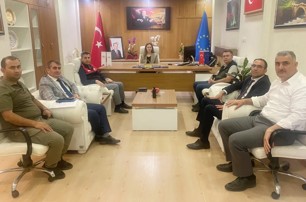 İL GENELİNDEKİ TARIMSAL ÇALIŞMALAR DEĞERLENDİRİLDİ