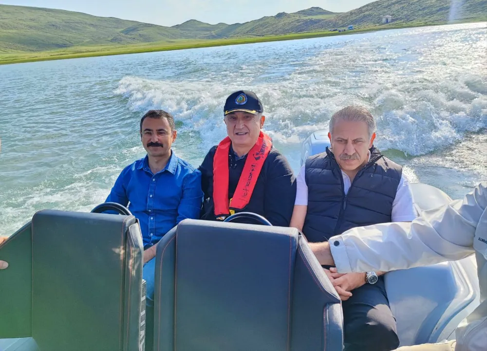 VALİ ÇAKIR’DAN JANDARMA ASAYİŞ BOT TİMİ’NE ANLAMLI ZİYARET