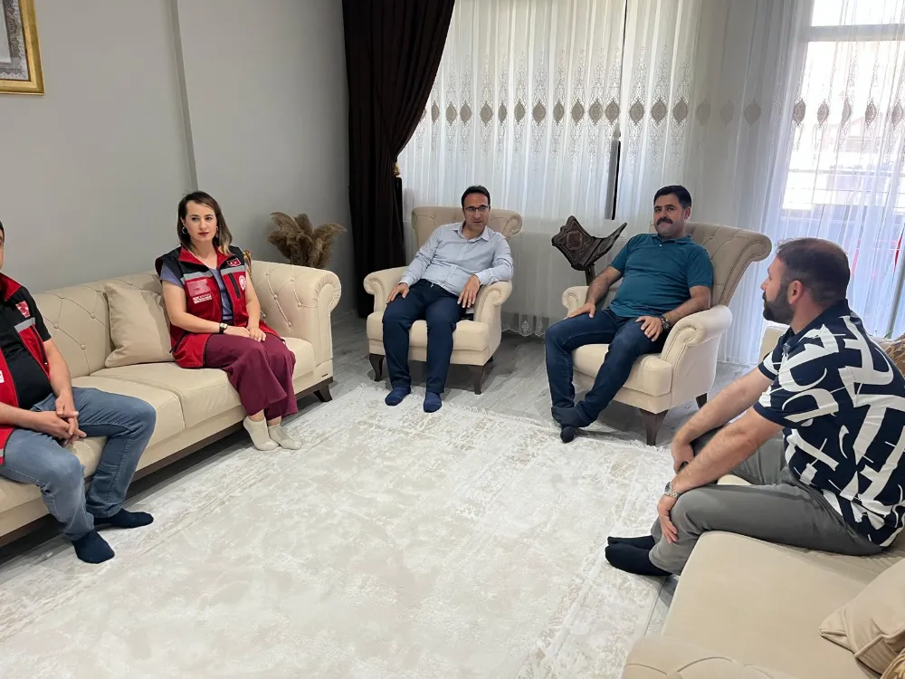 BABALAR GÜNÜ’NDE ŞEHİT YAKINLARI VE GAZİLERE ANLAMLI ZİYARET