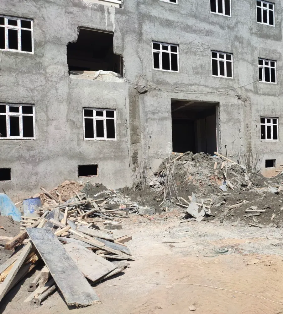 SUNDURMA KAZASI SONRASI ONER İNŞAAT’TAN AÇIKLAMA: “İŞ GÜVENLİĞİ ÖNCELİĞİMİZDİR”