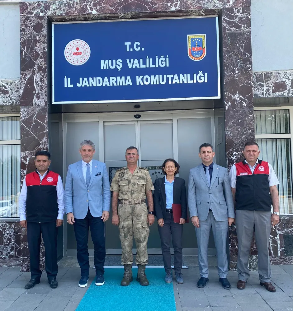 JANDARMA BİNASI TARIMA HİZMET İÇİN TAHSİS EDİLDİ