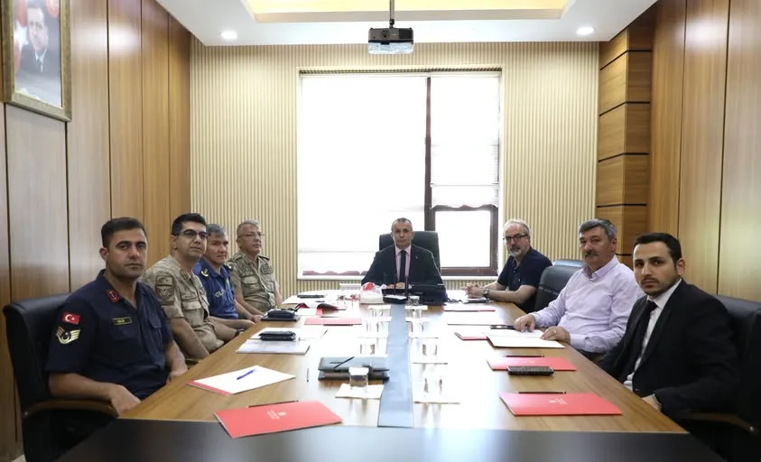 YKS ÖNCESİ ÖSYM İL KOORDİNASYON TOPLANTISI GERÇEKLEŞTİRİLDİ