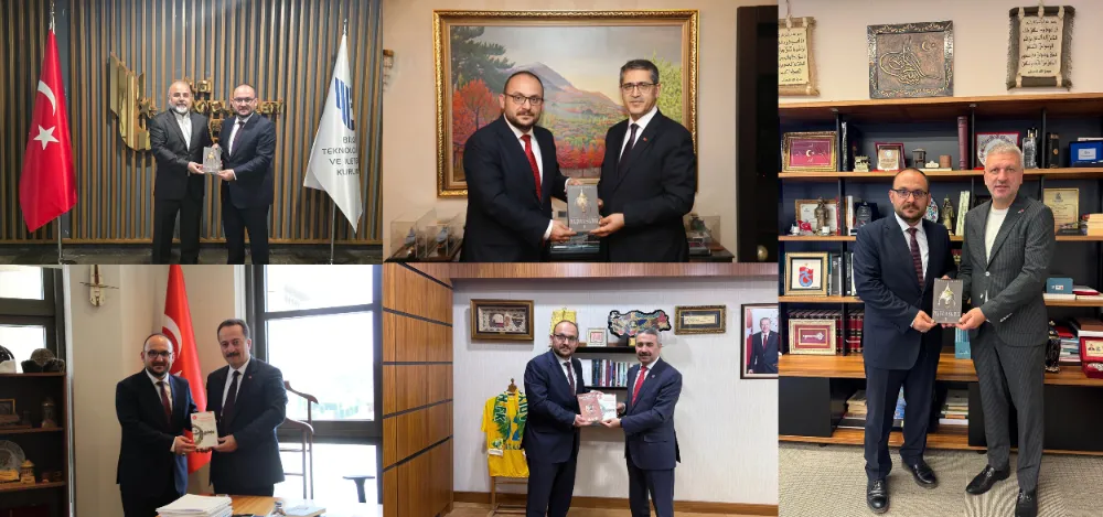 REKTÖR MUSTAFA ALİCAN’DAN ANKARA’DA YOĞUN TEMAS TRAFİĞİ