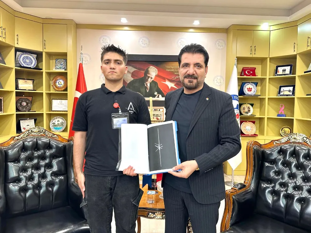 BAŞKAN KOÇ’TAN GENÇ MUCİDE TAM DESTEK