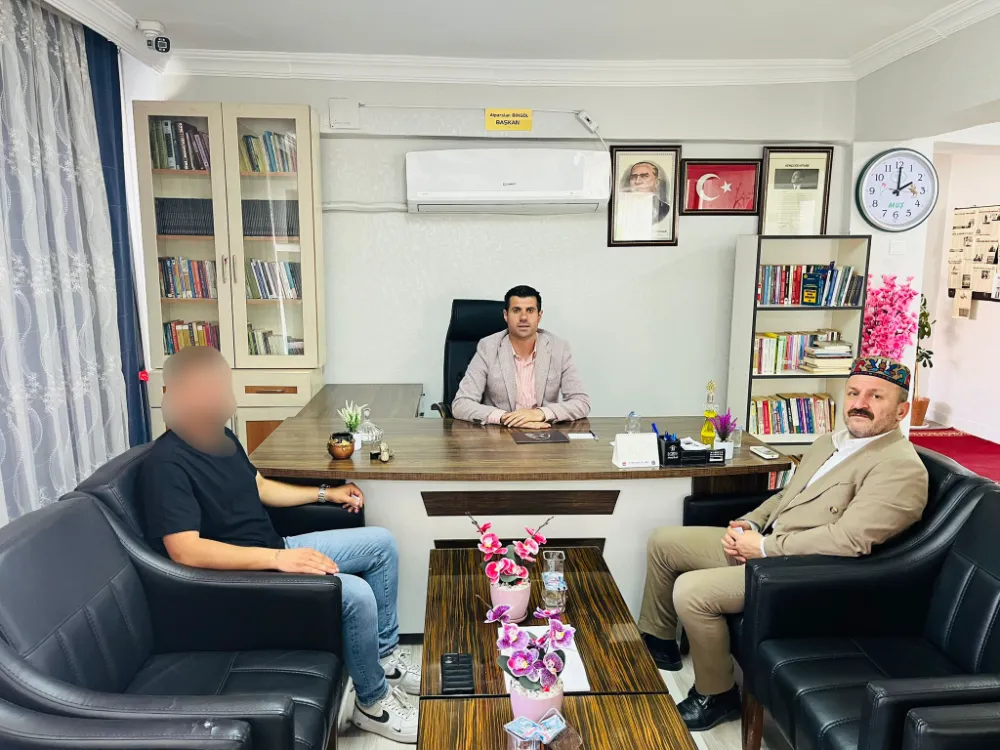 MUŞ GENÇLİĞİ UYUŞTURUCU İLE MÜCADELE DERNEĞİ’NDEN UMUT VEREN DOKUNUŞLAR