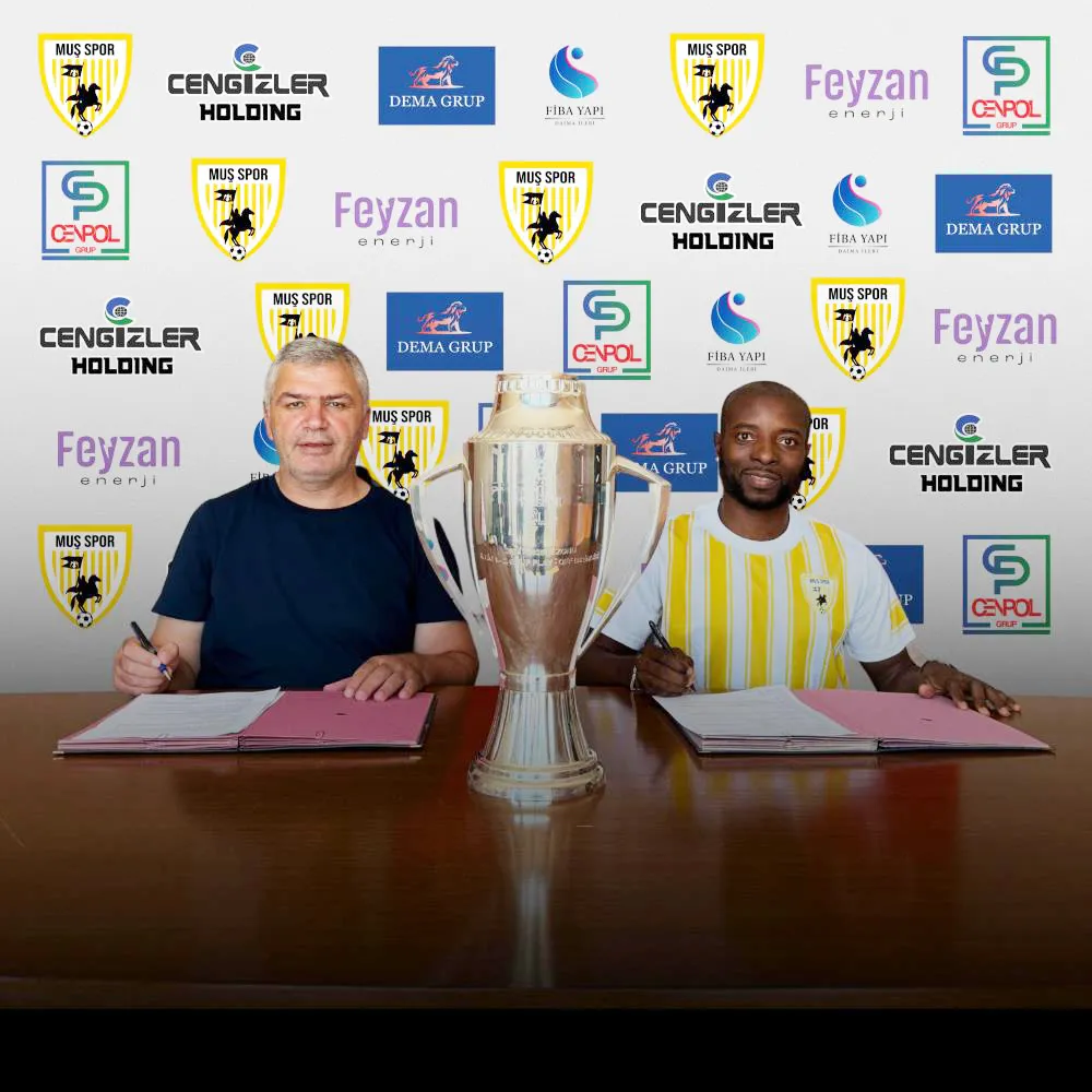 MUŞSPOR’DA STANLEY OHAWUCHİ İLE YOLA DEVAM
