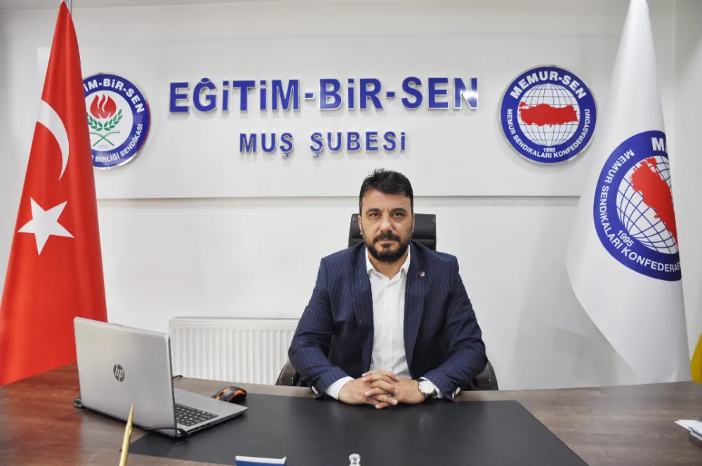 BAŞKAN BARIŞAN, “EĞİTİM YILI SONA ERDİ, SORUNLAR ACİLEN ÇÖZÜLMELİ”