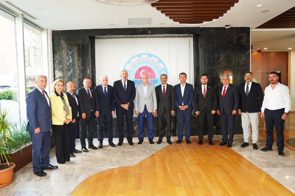MUHTARLARDAN ZİRAAT ODALARINA ANLAMLI ZİYARET