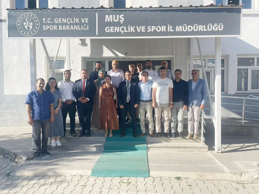 MÜDÜR TAŞDEMİR, MUŞ’A VEDA ETTİ