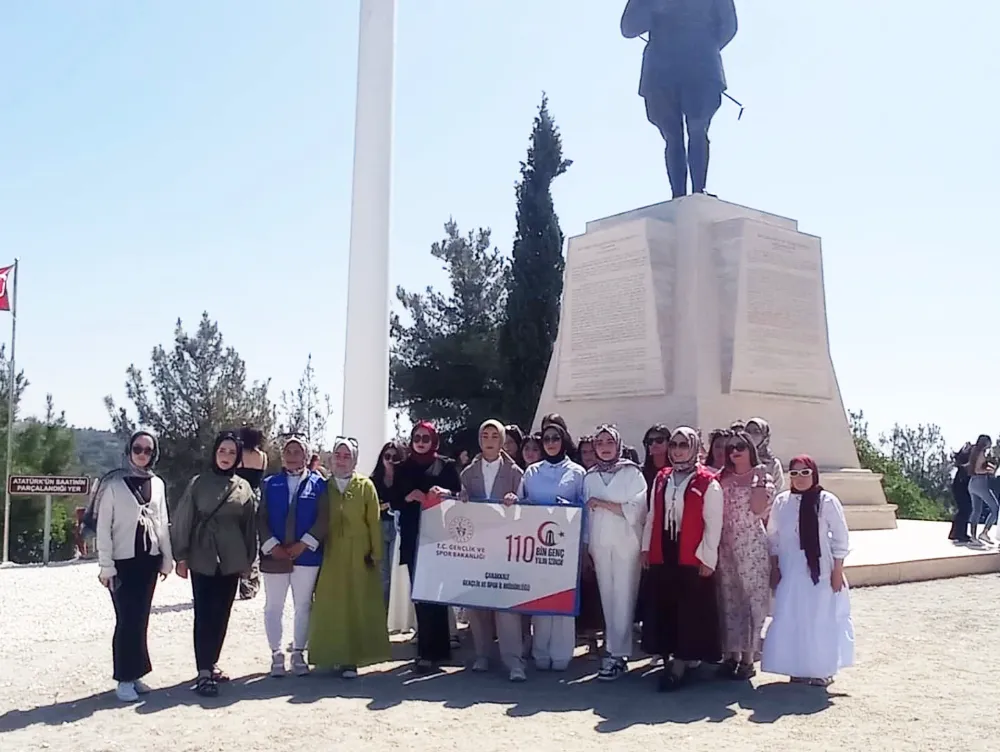 KORKUT’TAN ÇANAKKALE’YE TARİHE YOLCULUK
