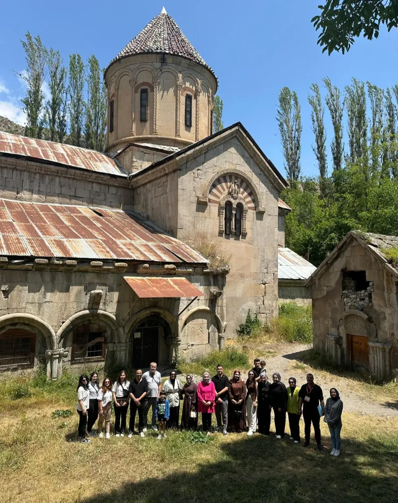 MUŞ ALPARSLAN ÜNİVERSİTESİ’NDEN KADİM ŞEHİR ERZURUM’A AKADEMİK GEZİ