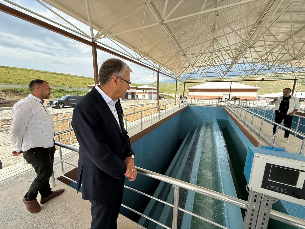 YILLARDIR BEKLENEN SU PROJESİNDE SON TESTLER: MUŞ’A KESİNTİSİZ SU GELİYOR