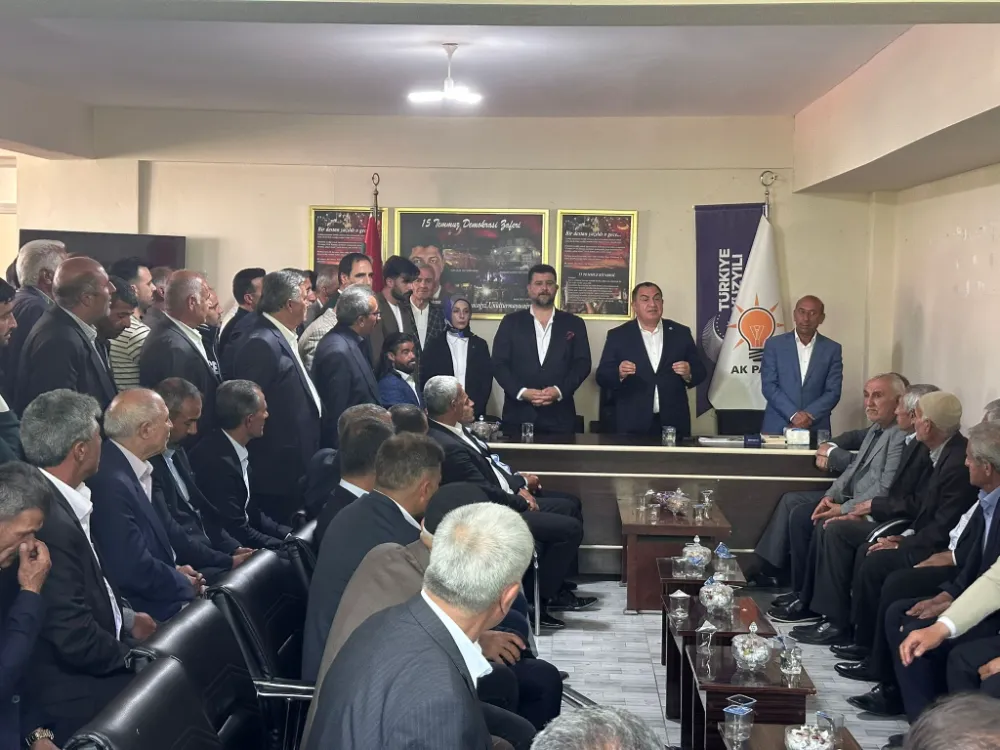 MİLLETVEKİLİ ŞİMŞEK’TEN MUŞ ÇIKARMASI