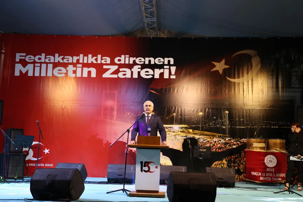 VALİ ÇAKIR, “15 TEMMUZ, MİLLETİMİZİN ONUR VESİKASIDIR”