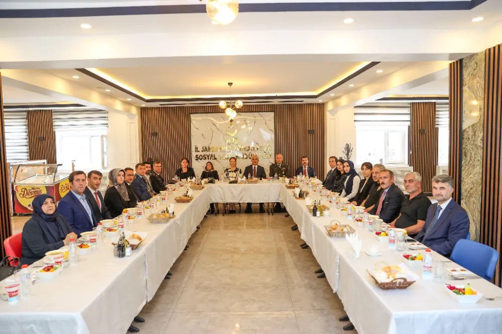15 TEMMUZ’UN RUHU, ŞEHİT YAKINLARIYLA YAŞATILDI