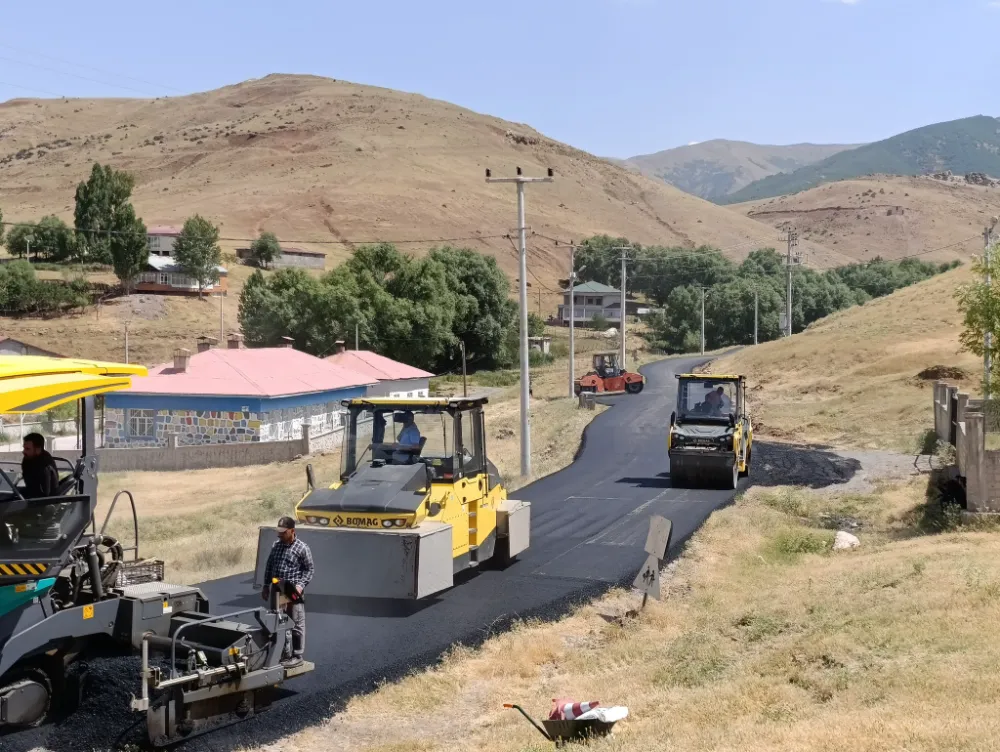 ÖZEL İDAREDEN 2025 YATIRIMLARINDA ULAŞIM ATAĞI