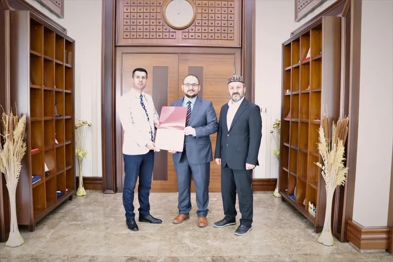 REKTÖR ALİCAN’A MADDE BAĞIMLILIĞIYLA MÜCADELE TEŞEKKÜRÜ
